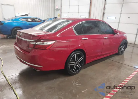 2016 Honda Accord Sport z USA, uszkodzony, nr VIN 1HGCR2F54GA061360
